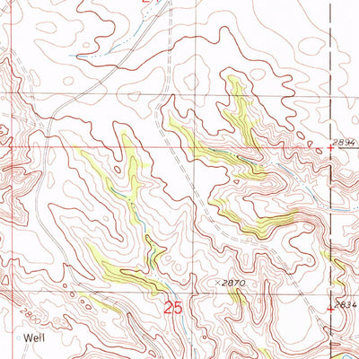 Marmarth, ND (1980, 24000-Scale) Map by United States Geological Survey ...