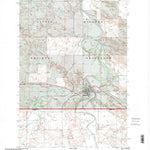 United States Geological Survey Marmarth, ND (1997, 24000-Scale) digital map