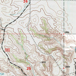 United States Geological Survey Marmarth, ND (1997, 24000-Scale) digital map