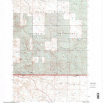 United States Geological Survey Marmarth SE, ND (1997, 24000-Scale) digital map