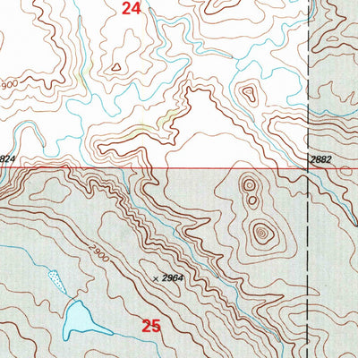 United States Geological Survey Marmarth SE, ND (1997, 24000-Scale) digital map