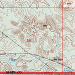 United States Geological Survey Marmarth SE, ND (1997, 24000-Scale) digital map
