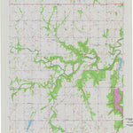United States Geological Survey Marmaton, KS (1958, 24000-Scale) digital map