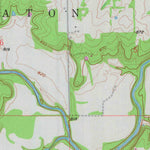 United States Geological Survey Marmaton, KS (1958, 24000-Scale) digital map