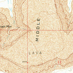 United States Geological Survey Marmon Ranch, NM (1961, 24000-Scale) digital map