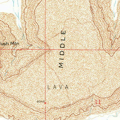 United States Geological Survey Marmon Ranch, NM (1961, 24000-Scale) digital map