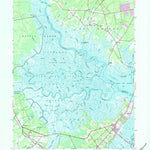 United States Geological Survey Marmora, NJ (1952, 24000-Scale) digital map