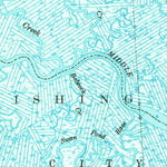 United States Geological Survey Marmora, NJ (1952, 24000-Scale) digital map