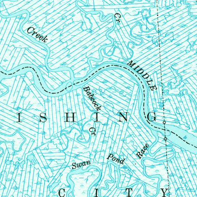 United States Geological Survey Marmora, NJ (1952, 24000-Scale) digital map