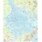 United States Geological Survey Marmora, NJ (1989, 24000-Scale) digital map