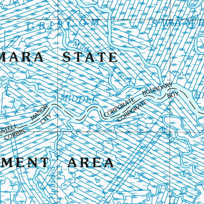 United States Geological Survey Marmora, NJ (1989, 24000-Scale) digital map
