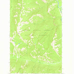 United States Geological Survey Marmot Mountain, MT (1970, 24000-Scale) digital map