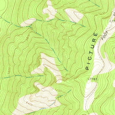 United States Geological Survey Marmot Mountain, MT (1970, 24000-Scale) digital map