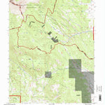 United States Geological Survey Marmot Peak, CO (1994, 24000-Scale) digital map