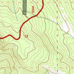 United States Geological Survey Marmot Peak, CO (1994, 24000-Scale) digital map