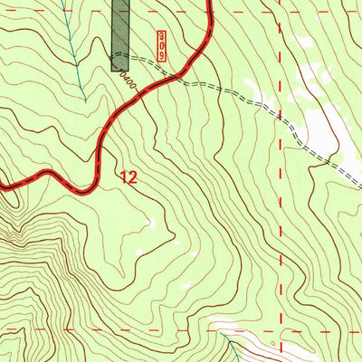 United States Geological Survey Marmot Peak, CO (1994, 24000-Scale) digital map