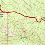 United States Geological Survey Marmot Peak, CO (1994, 24000-Scale) digital map