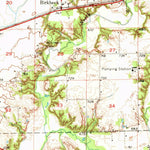 United States Geological Survey Maroa, IL (1957, 62500-Scale) digital map