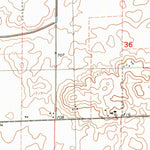 United States Geological Survey Maroa, IL (1998, 24000-Scale) digital map