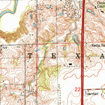 United States Geological Survey Maroa, IL (1998, 24000-Scale) digital map