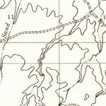United States Geological Survey Maroney Well, AZ (1954, 24000-Scale) digital map