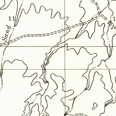 United States Geological Survey Maroney Well, AZ (1954, 24000-Scale) digital map