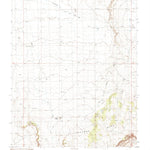 United States Geological Survey Maroney Well, AZ (1988, 24000-Scale) digital map