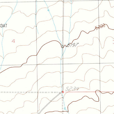 United States Geological Survey Maroney Well, AZ (1988, 24000-Scale) digital map