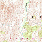 United States Geological Survey Maroon Bells, CO (1960, 24000-Scale) digital map