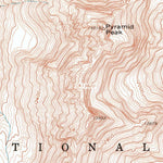 United States Geological Survey Maroon Bells, CO (1960, 24000-Scale) digital map
