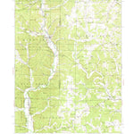 United States Geological Survey Marquand, MO (1933, 62500-Scale) digital map