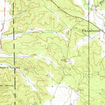 United States Geological Survey Marquand, MO (1933, 62500-Scale) digital map