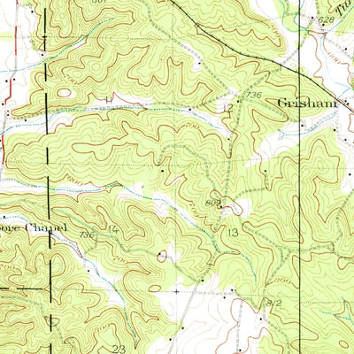 United States Geological Survey Marquand, MO (1933, 62500-Scale) digital map