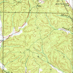 United States Geological Survey Marquand, MO (1933, 62500-Scale) digital map
