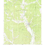 United States Geological Survey Marquand, MO (1980, 24000-Scale) digital map