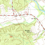 United States Geological Survey Marquand, MO (1980, 24000-Scale) digital map