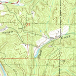 United States Geological Survey Marquand, MO (1980, 24000-Scale) digital map