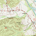 United States Geological Survey Marquand, MO (2000, 24000-Scale) digital map