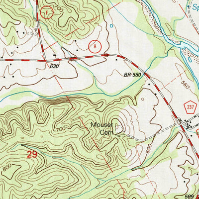 United States Geological Survey Marquand, MO (2000, 24000-Scale) digital map