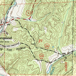 United States Geological Survey Marquand, MO (2000, 24000-Scale) digital map