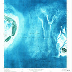 United States Geological Survey Marquesas Keys East, FL (1971, 24000-Scale) digital map