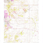 United States Geological Survey Marquette Heights, IL (1960, 24000-Scale) digital map