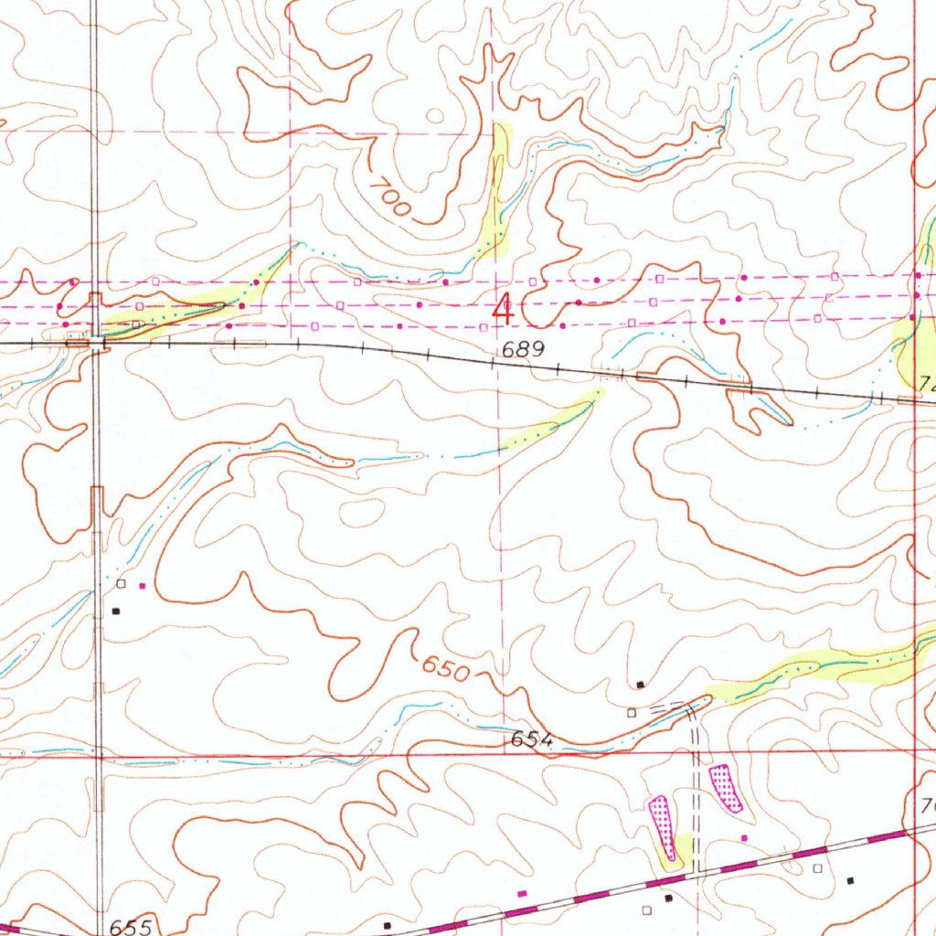 Marquette Heights, IL (1960, 24000-Scale) Map by United States ...