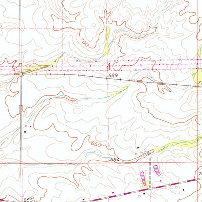 United States Geological Survey Marquette Heights, IL (1960, 24000-Scale) digital map