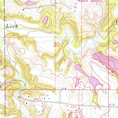 United States Geological Survey Marquette Heights, IL (1960, 24000-Scale) digital map