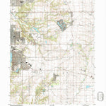 United States Geological Survey Marquette Heights, IL (1996, 24000-Scale) digital map
