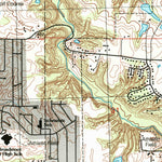 United States Geological Survey Marquette Heights, IL (1996, 24000-Scale) digital map