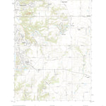 United States Geological Survey Marquette Heights, IL (2021, 24000-Scale) digital map