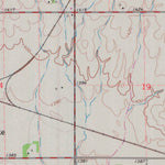 United States Geological Survey Marquette, KS (1964, 24000-Scale) digital map