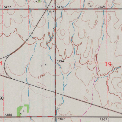 United States Geological Survey Marquette, KS (1964, 24000-Scale) digital map